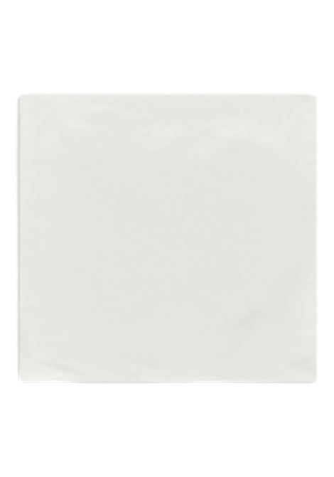 POCHETTE IN PURA SETA MICRO MOTIVO JACQUARD EMPORIO ARMANI | Fazzoletti | 340033 CC19700010